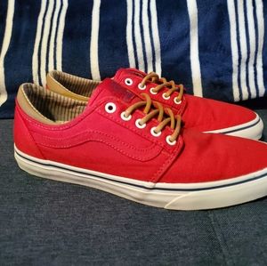 Men's Red Vans, size 11
